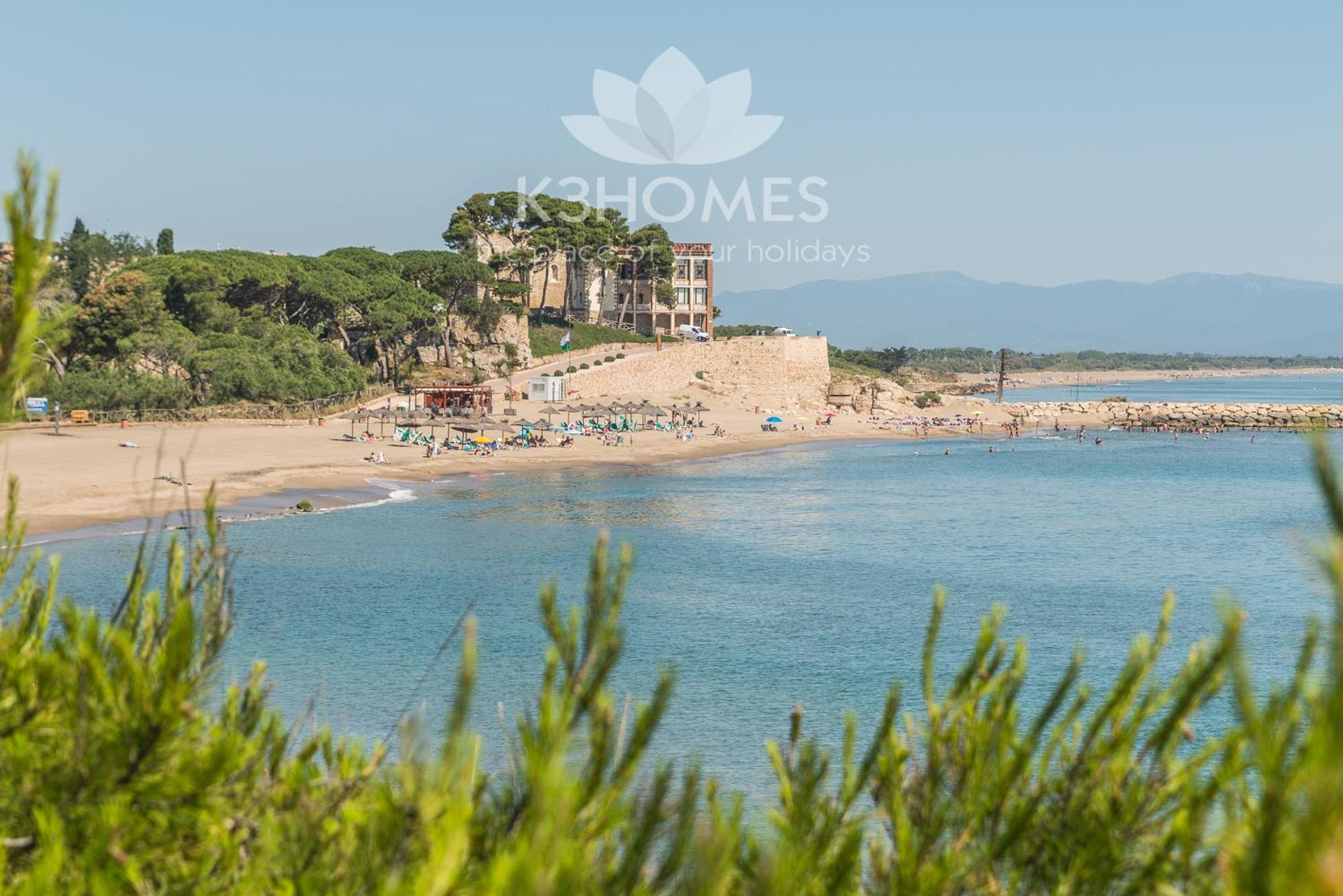 Apartment Carmen L' Escala Buitenkant foto