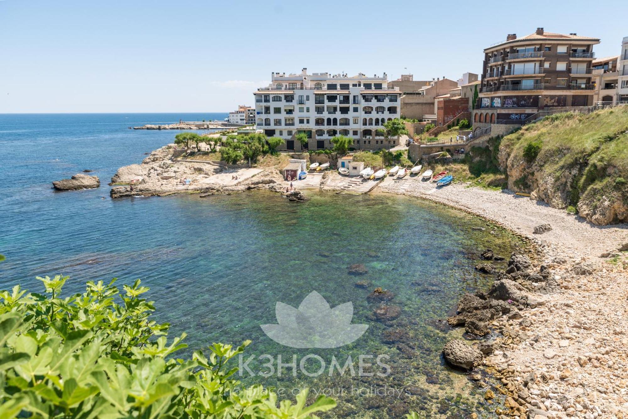 Apartment Carmen L' Escala Buitenkant foto
