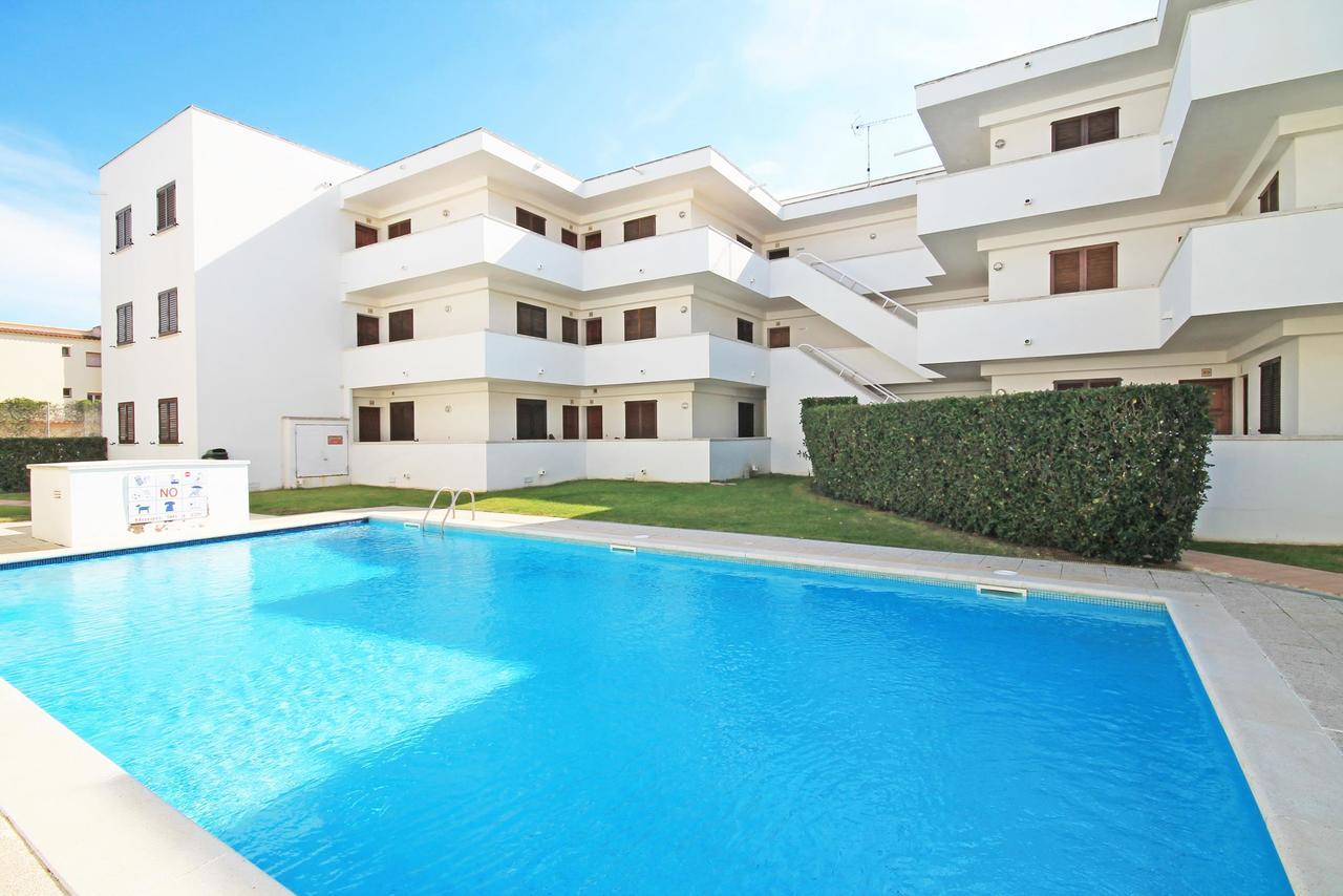 Apartment Carmen L' Escala Buitenkant foto